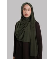 Haki Düz Klasik Şal Dikişli Premium Jersey Sade 202129_09