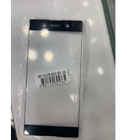 Sony Xperia XA1 Ultra (G3221)  DOKUMATİK CAM ÖN-ÜST LENS (Beyaz)