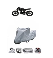 Mutt Razorback 125  Gri Motosiklet Brandası ARKA ÇANTA UYUMLU DEĞİLDİR