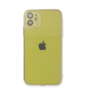 iPhone 12 Kılıf Fly Lens Silikon - Şeffaf