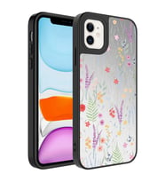 Apple iPhone 11 Kılıf Aynalı Desenli Kamera Korumalı Parlak Zore Mirror Kapak