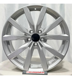 5 112 17 7.0 ET40 CH57.1 FULL SILVER DIJION JANT