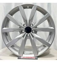 5 112 17 7.0 ET40 CH57.1 FULL SILVER DIJION JANT