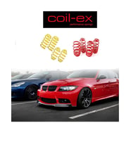 bmw e90 benzin uyumlu 3cm coil-ex spor helezon yay
