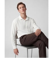 LCW Vision Beyaz Regular Fit Erkek Gömlek