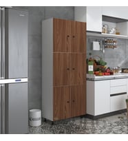 Kenzlife mutfak dolabı tahiri cvzbyz 188*80*37 çok amaçlı dolap arkalıklı