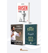 Ahsen En Güzele Yolculuk (Yazar: Mehmet Yıldız) / Dirilt Kalbini (Yazar: Nouman Ali ) / Kur’an’ı Anlamada Mantık Örgüsü (Yazar: Aziz Diri)