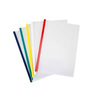 Sıkıştırmalı Dosya 5 Mm Sırtlı 10 Lu Q310 (1 Paket 10 Adet)