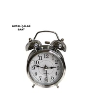 Dekoratif Gümüş Saat