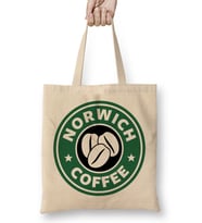 Norwich Coffee Bez Çanta Uzun Saplı