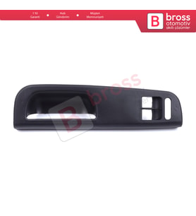 VW Passat B5 Bora Jetta Golf MK4 İçin Siyah Kapı Kolu Tutamağı 3B1867171DA94