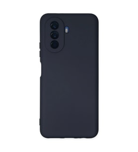 Huawei Nova Y70 Kılıf Nano İçi Kadife Silikon - Lacivert