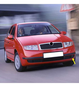 Skoda Fabia MK1 2000-2004 Ön Tampon Sol Sis Farı Kapağı 6Y0807367A