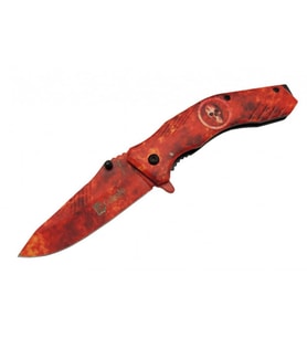 Columbia Skeleton Çakı Red