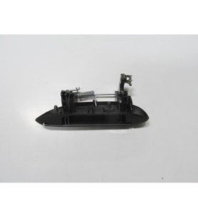 RENAULT CLIO- 2- SD- 02/08; ARKA KAPI DIŞ AÇMA KOLU SAĞ SİYAH (PLEKSAN) 6001549493 1427-3061
