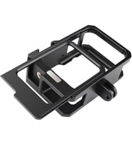Hero 9 Alüminyum Kafes Çerçeve GoPro Hero 9, 10, 11, 12, 13 ile Uyumlu