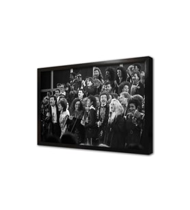 We Are The World Posteri Çerçeveli Mdf Tablo