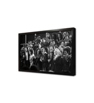 We Are The World Posteri Çerçeveli Mdf Tablo