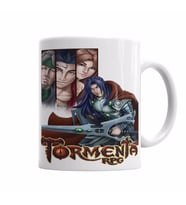 Tormenta RPG Revolta dos Tres Kupa Bardak Porselen