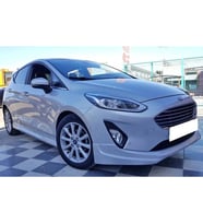 Ford Fiesta Mk7 Ön Ek Mat Siyah Plastik Karlık 2018+