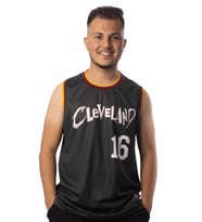 Cleveland Cavaliers 16 Cedi Osman Basketbol Forma (Siyah)