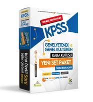 KPSS Genel Yetenek Genel Kültür KARA KUTU Yeni Set PAKET Konu Özetli ÇÖZÜMLÜ SOR