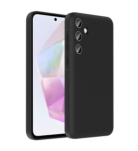 Samsung Galaxy A26 Uyumlu Kılıf Kamera Korumalı Kartlık Hazneli Zore Vitra Kapak