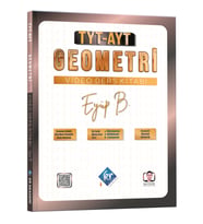 Eyüp B. TYT AYT Geometri Video Ders Kitabı KR Akademi Yayınları