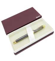 Signator® ST171 Titanyum Gold Metal Roller Kalem  İsme Özel Kalem (Karışık)