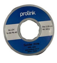 Prolink Lehim Teli 500gr 2mm 60/40 Made in Taiwan PRL-020
