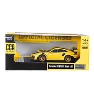 CCA Porsche 911 GT2 RS Sarı 1/32 Model Araba