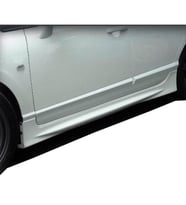Honda Civic Fd6 (2006-2011) Mugen Yan Marşpiyel Seti (Plastik)
