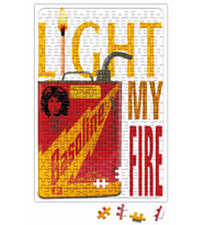 The Doors Gas Puzzle 240 Parça Yapboz