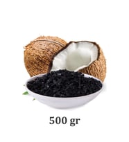 Aktif Karbon 500gr Cocunut Bazlı Kokonatlı Hindistan Cevizli