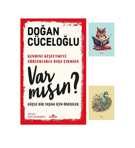 Var Mısın? - Doğan Cüceloğlu - Kronik Kitap - 9786057635839 (2 NOT DEFTERLİ)