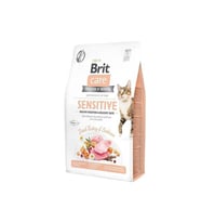 Brit Care Sensitive Healty Digestion Hindi Ve Somonlu Yetişkin Kedi Maması 7kg