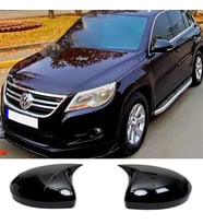 Vw Tiguan Batman Yarasa Ayna Kapağı Piona Black ABS 2008 2009 2010 2011 2012 2013 2014 2015