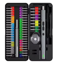 UFTOOLS KS-882058 58 Parça Bits Uçlu Şarjlı Tornavida Tamir Seti