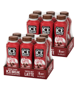 Ice Break Toffee Nut Latte 375 ml 12 li