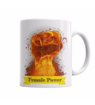 Female Power 2 Kupa Bardak Porselen