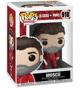 Funko Fgr-Pop La Casa De Papel, Moscow (Krem)