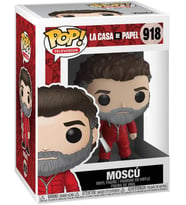 Funko Fgr-Pop La Casa De Papel, Moscow (Krem)