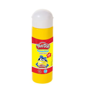 Play-Doh Parmak Boyası 250 ml. SARI 