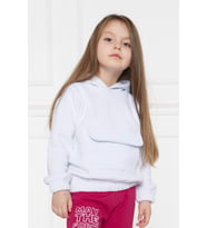 Kidsabu Dakota Beyaz Hoody