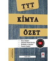TYT Kimya Özet (YKS 1. Oturum)