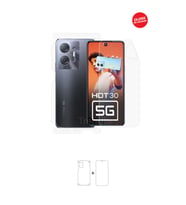 INFİNİX HOT 30 5G TPU FULL BODY ÖN ,ARKA VE YAN 360 DERECE FİLM