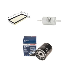 Filtre Bakım Seti Proton Gen-2 1.6 Benzinli Hava + Yağ f. + Yakıt Filtre Bosch