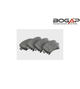 1K0698451G Fren Balatası Arka E-Mark - Caddy-Passat-Golf-Jetta-Tiguan-A3-A4-A6-Leon-Octavia-Superb-Y