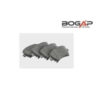 1K0698451G Fren Balatası Arka E-Mark - Caddy-Passat-Golf-Jetta-Tiguan-A3-A4-A6-Leon-Octavia-Superb-Y