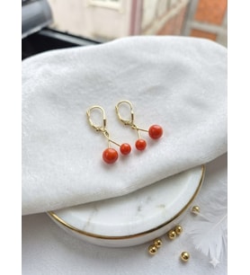 925 Ayar Gümüş Papatya Silver Altın Modeli Bahar Bereketi Birliktelik Kiraz Küpe.rose.gold.rodaj